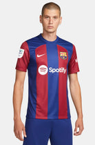 FC Barcelona Home Shirt 23/24 Football DXB