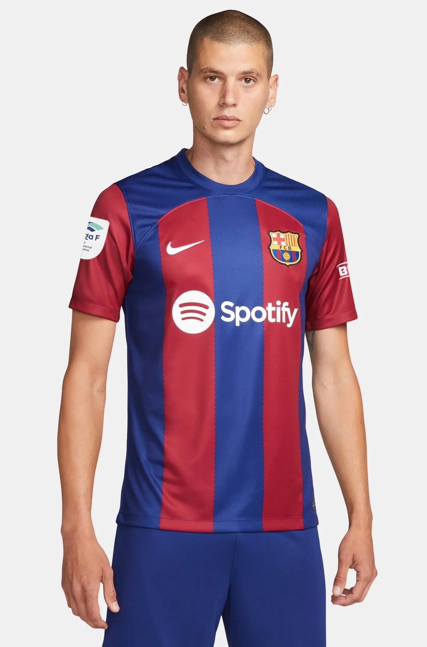 FC Barcelona Home Shirt 23/24 Football DXB