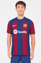 FC Barcelona Home Shirt 23/24 Player's Edition Football DXB