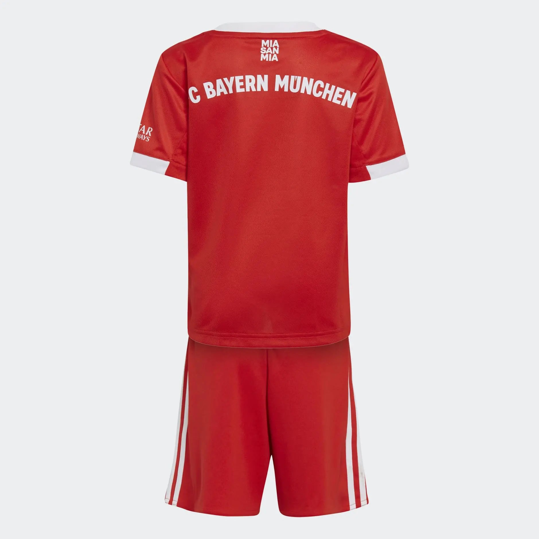 FC Bayern 22/23 Home Kit Full Set T-shirt & short - Football DXB