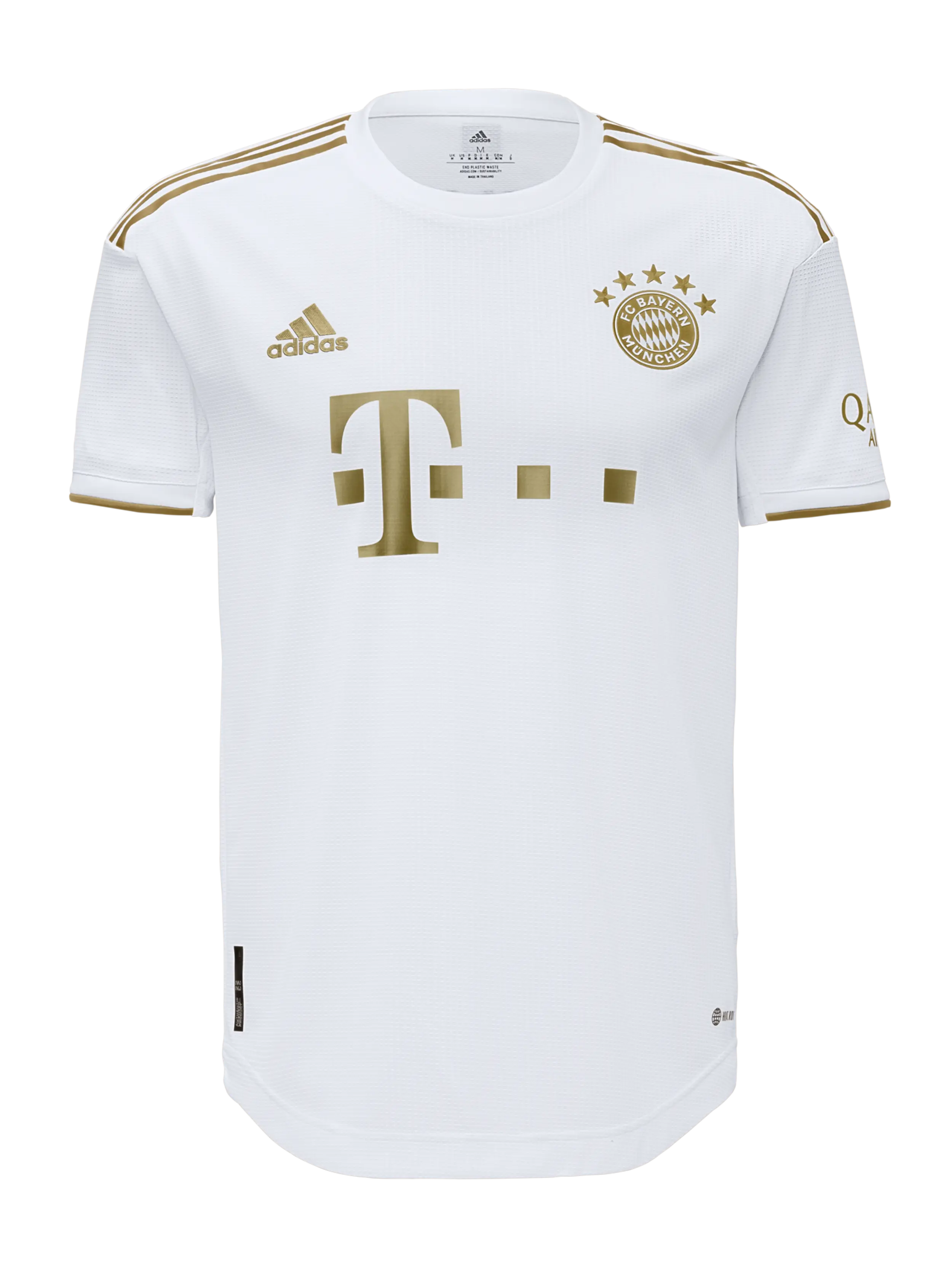 FC Bayern Shirt Away Authentic 22/23 - Football DXB