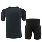 Jordan Paris Saint-Germain Short Sleeve Training Suit For Men T-shirt/short Football DXB