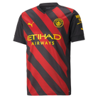 Manchester City FC 2022/23 Match Away Shirt - Football DXB