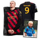 Manchester City FC 2022/23 Match Away Shirt - Football DXB