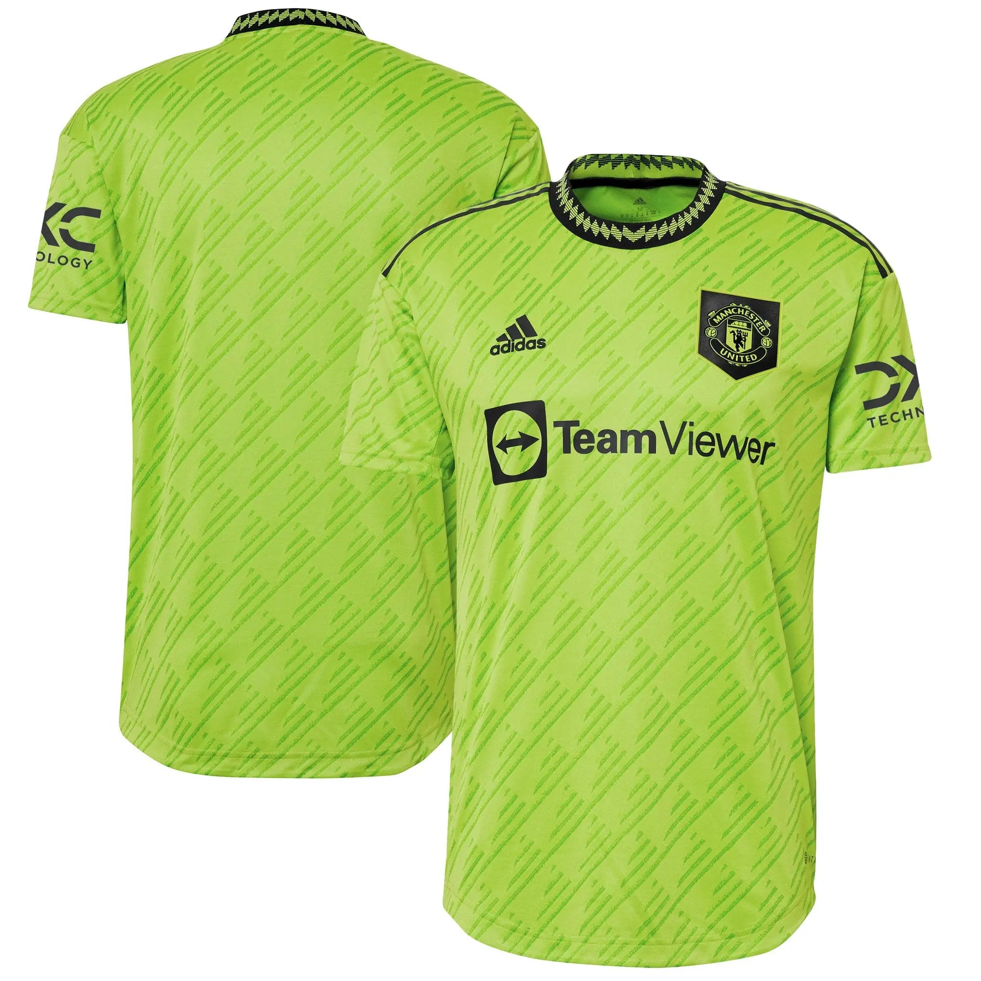 Manchester United 22/23 Third Authentic Jersey - Football DXB