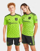 Manchester United FC 2022/23 Third Kit Junior Full Set T-shirt & short - Football DXB