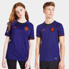 Netherlands 2022 Away Kit Junior Full Set T-shirt & short - Football DXB