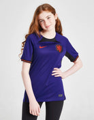 Netherlands 2022 Away Kit Junior Full Set T-shirt & short - Football DXB