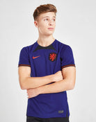 Netherlands 2022 Away Kit Junior Full Set T-shirt & short - Football DXB