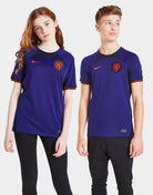 Netherlands 2022 Away Kit Junior Full Set T-shirt & short - Football DXB