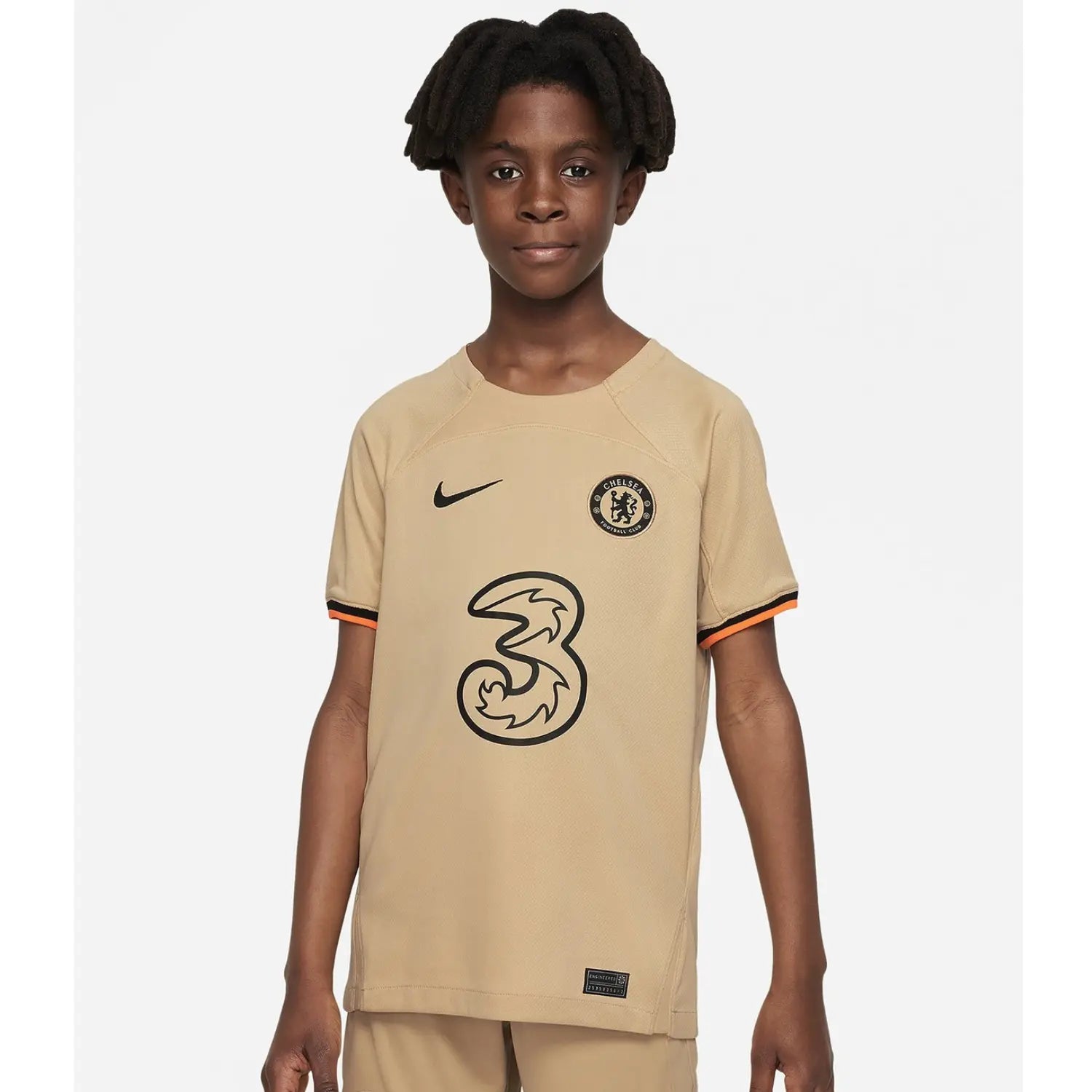 Nike Chelsea FC 2022/23 Third Shirt Junior Full Set T-shirt & short - Football DXB