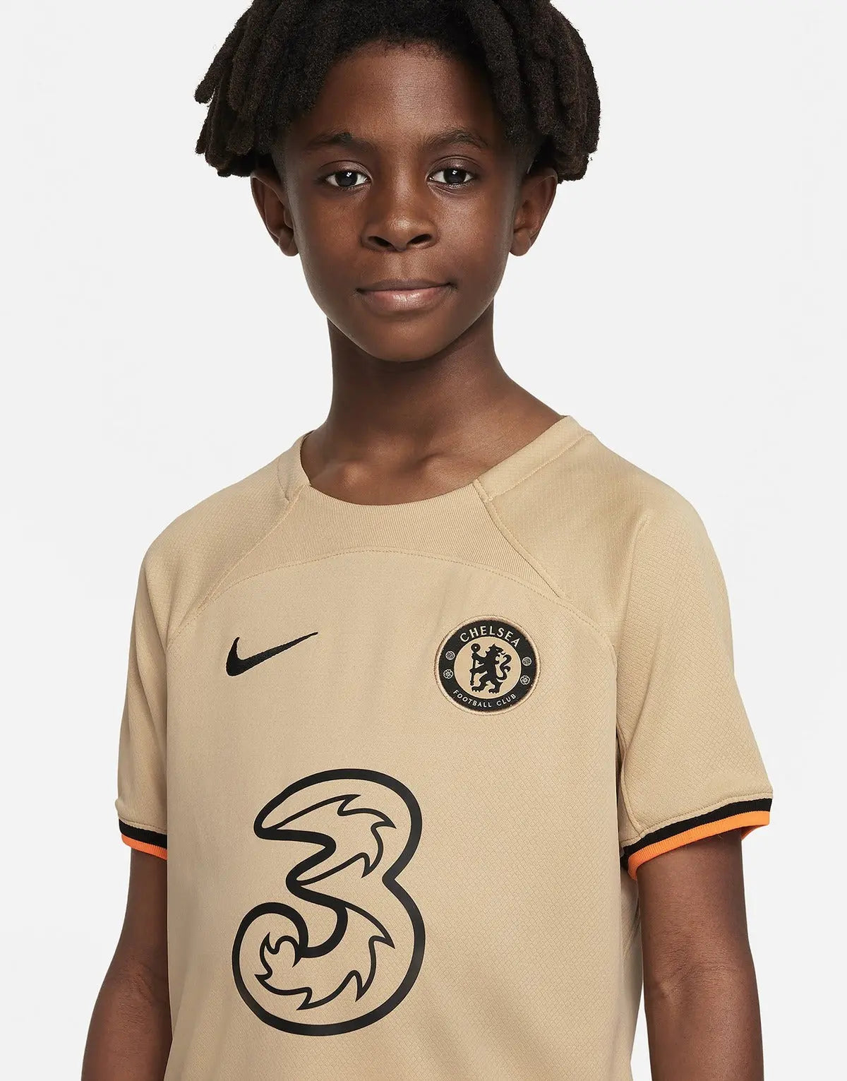 Nike Chelsea FC 2022/23 Third Shirt Junior Full Set T-shirt & short - Football DXB