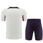 Paris Saint Germain Short Sleeve Training Suit For Kids T-shirt/short Football DXB
