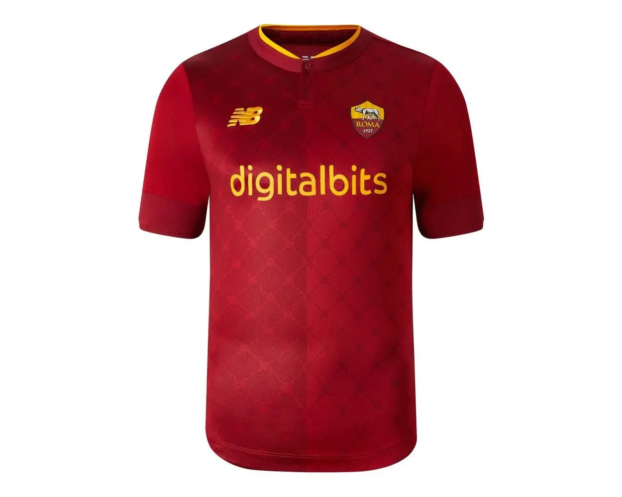 Roma Home Elite Jersey, Men, 2022/23 - Football DXB