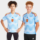 Spain 2022 Away Shirt Junior - Football DXB